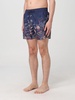 Sea Clothing Swim-Trunk Roma - Blue Print