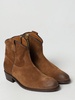 Flat ankle boots woman Via Roma 15