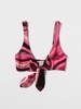 Pucci bikini top in lycra