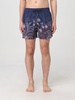 Sea Clothing Swim-Trunk Roma - Blue Print