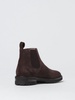 Manolo Blahnik ankle boots in suede