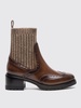 Flat ankle boots woman Santoni