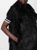 Karl Lagerfeld women's fur coat