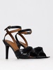 Heeled sandals woman Via Roma 15