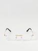 Cartier Optical Frames Men Gold Men