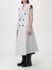 Sacai viscose trench coat