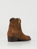 Flat ankle boots woman Via Roma 15