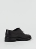 Manolo Blahnik Norton Oxford in leather with brogue pattern