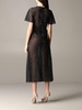 Ermanno Scervino lace dress with rhinestones