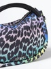 Ganni bag in nylon with print