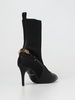 Heeled booties women Moschino Couture