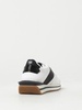 TOM FORD White Lace-Up Rubber Sole Sneakers for Men - SS24 Collection