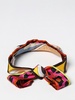 Pucci visor in printed silk