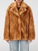 Fur coats woman Stand Studio