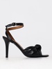 Heeled sandals woman Via Roma 15