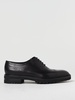 Manolo Blahnik Norton Oxford in leather with brogue pattern