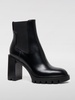 Flat ankle boots woman Santoni