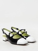 Carel ParisMary Jane slingbacks Abricot in patent leather