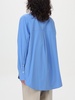 Oversized cotton poplin shirt