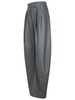 'gary' Grey Wool Blend Pants