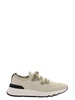 Cotton Chiné Knit Runners Sneakers Brunello Cucinelli