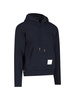 Tricolour Back Band Hoodie