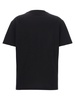 Logo Embroidery T-Shirt Black