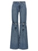 'open Knee' Jeans