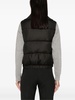 Black Goose-down Gilet