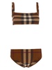 Burberry Checked Two-Piece Swimsuit