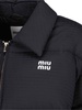 Miu Miu Women Logo Print Down Jacket