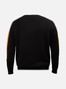 Man Crewneck Sweater With Roma Patch | As Roma Special Edition