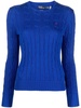 Julianna Cable Sweater