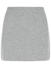 'teiera' Skirt In Grey Cashmere Blend