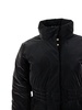 Tied-waist Padded Coat