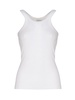 Sportmax Ribbed Sleeveless Top