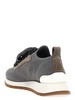 Brunello Cucinelli Lurex Knit Sneakers