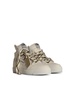 Off-White '3 Off Court' White Leather Blend Sneakers Man