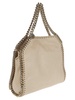 Mini Tote Eco Shaggy Deer W/light Gold Color Chain