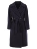 Weekend Max Mara Belted Long-Sleeved Coat