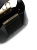 The Jewelled Hobo Mini Bag In Black And Gold