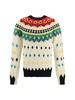 Moncler Grenoble Jacquard Knitted Jumper