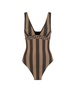 Fendi Woman Fendi Woman Brown Swimwear