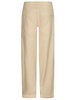 Straight Buttoned Trousers