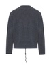 Ribbed wool and silk sweater