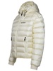 Ivory Polyamide Down Jacket