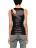 Just Cavalli Black Sleeveless Top