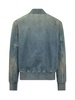 Givenchy Logo-Print Denim Jacket