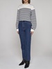 Viola Striped Cashmere Sweater