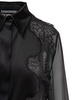 Lace Chiffon Shirt